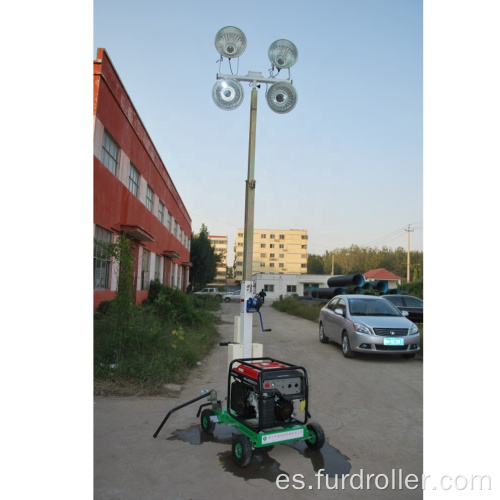 Torre de luz led portátil de alta calidad y fácil montaje FZM-1000B